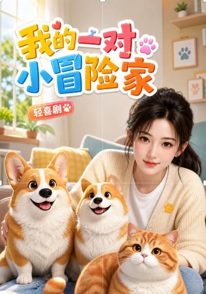 我的一对小冒险家 cover