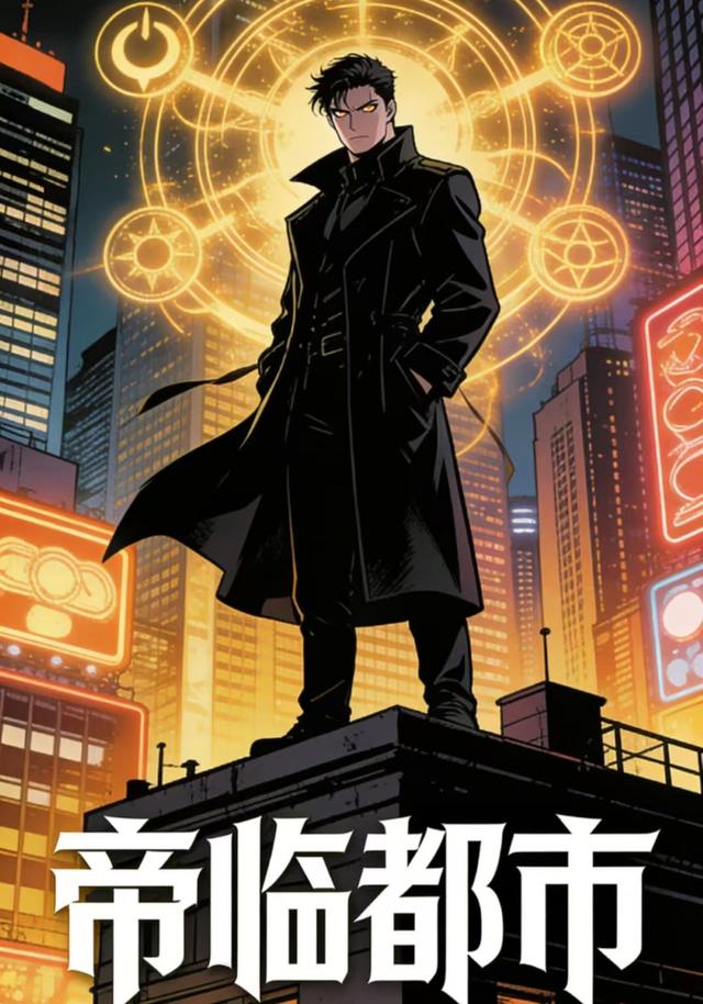 帝临都市封面图