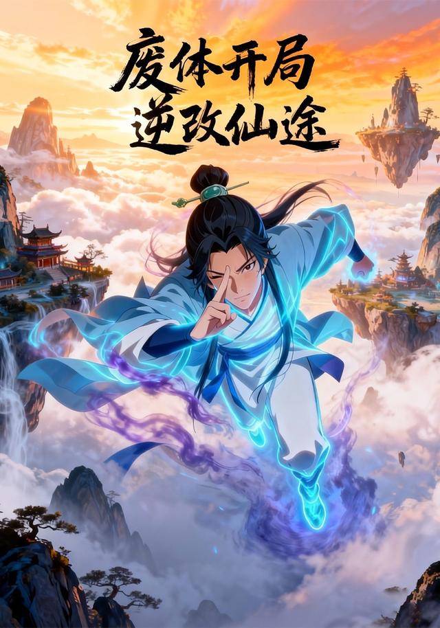 废体开局，逆改仙途封面图