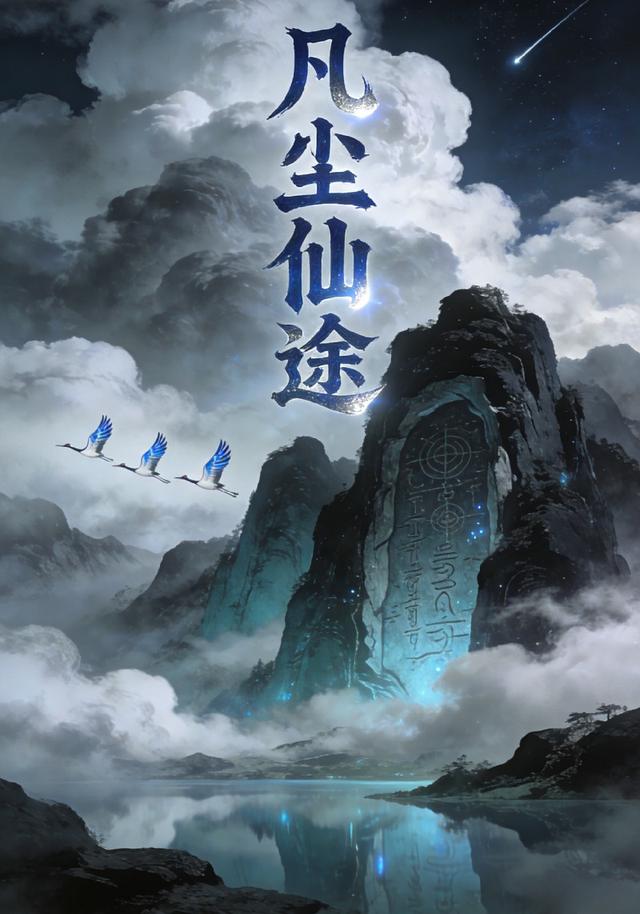 凡尘仙途封面图