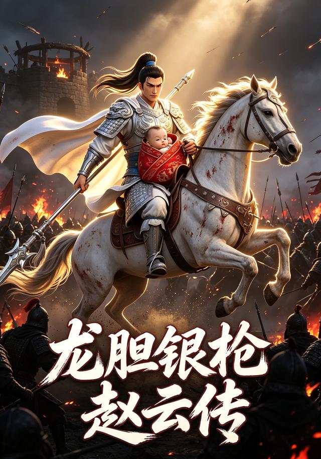 龙胆银枪赵云传