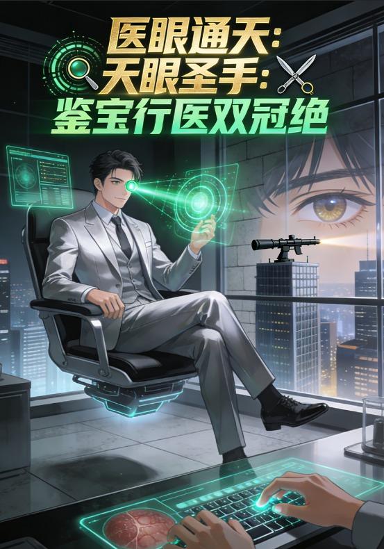 天眼圣手：鉴宝行医双冠绝封面图