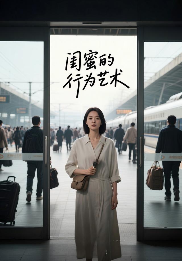 闺蜜的行为艺术