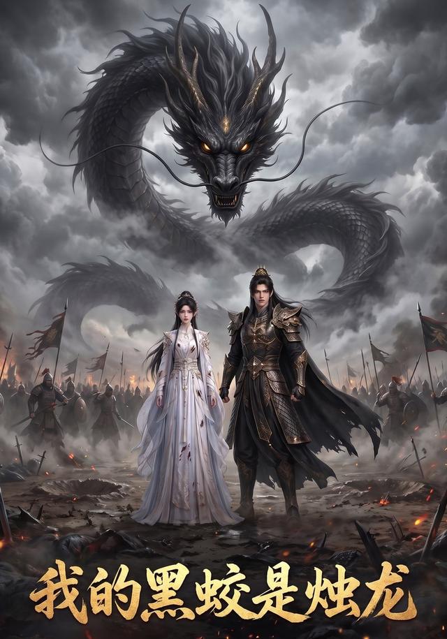 我的黑蛟是烛龙 cover