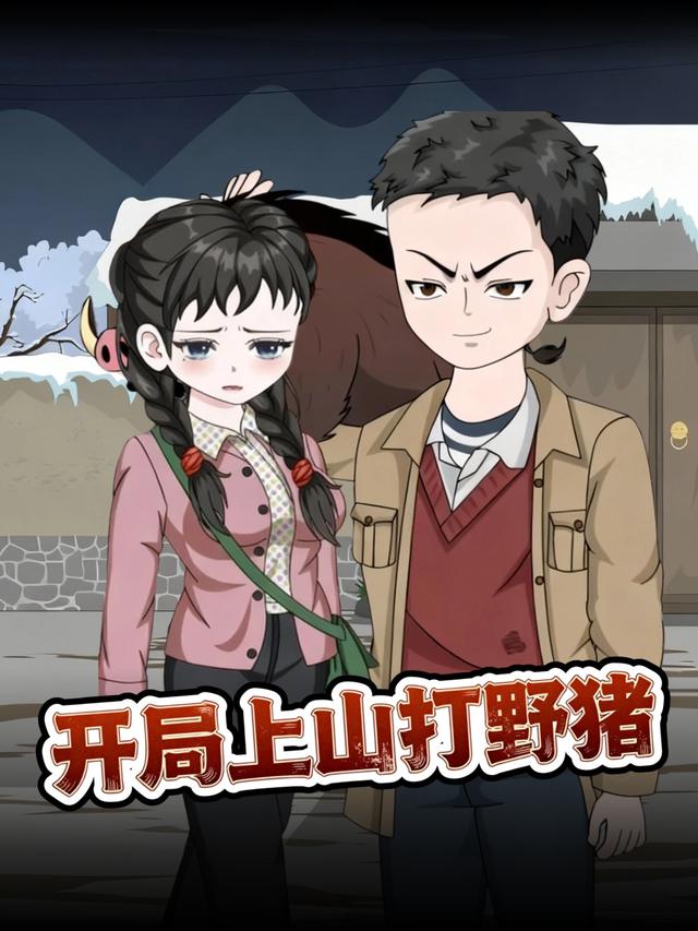 开局上山打野猪封面图