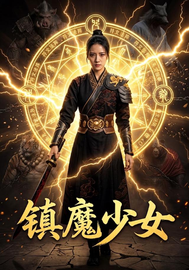 镇魔少女