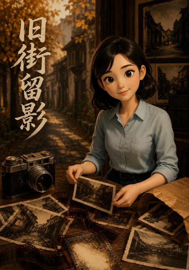 旧街留影 cover
