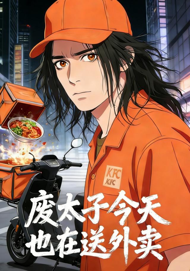 废太子今天也在送外卖封面图