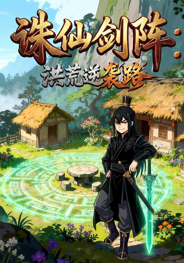 诛仙剑阵：洪荒逆袭路封面图