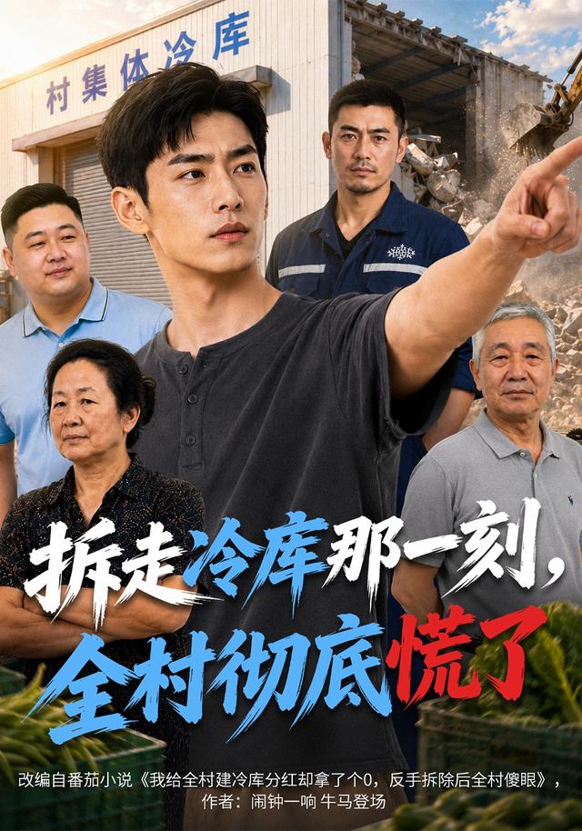 拆走冷库那一刻，全村彻底慌了 cover