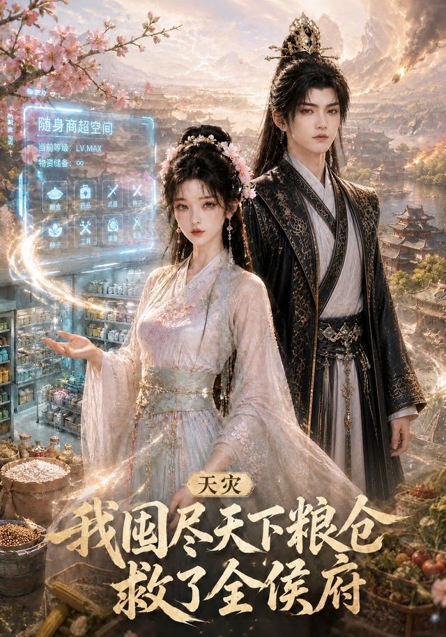 天灾我囤尽天下粮仓救了全侯府 cover