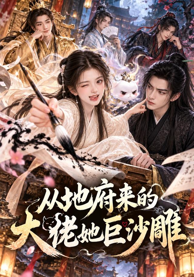 从地府来的大佬她巨沙雕