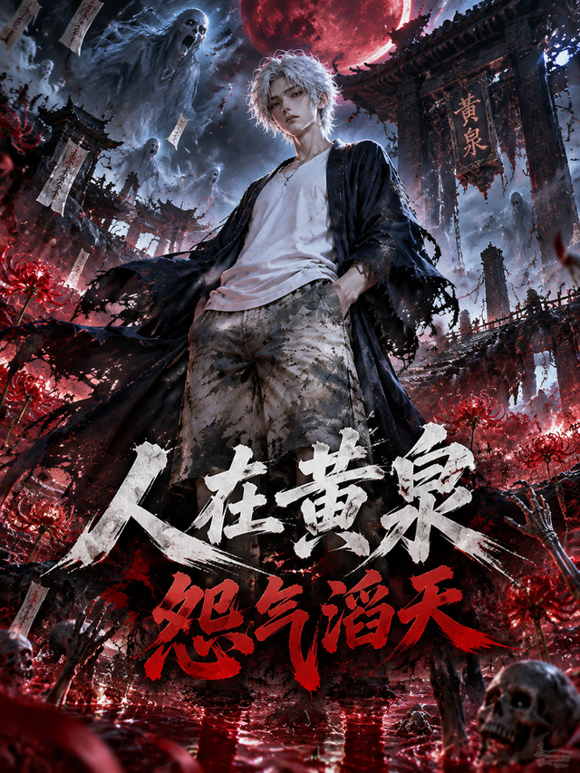 人在黄泉，怨气滔天 cover