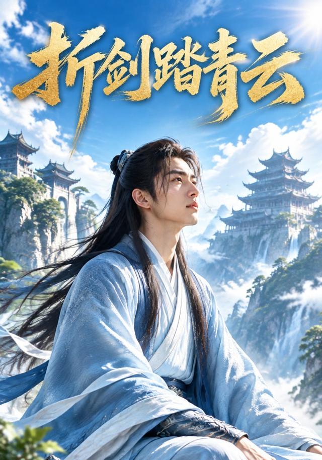 折剑踏青云 cover
