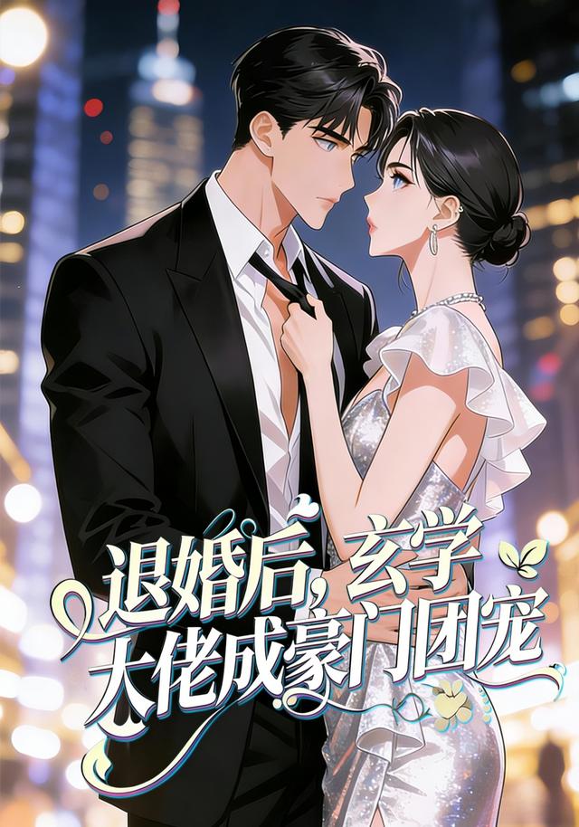 退婚后，玄学大佬成豪门团宠封面图