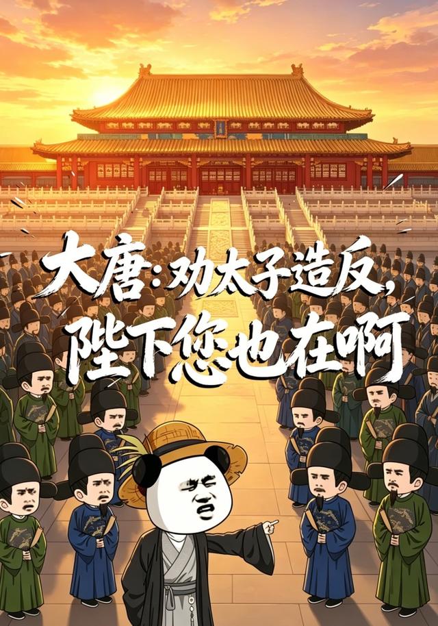大唐：劝太子造反，陛下您也在啊