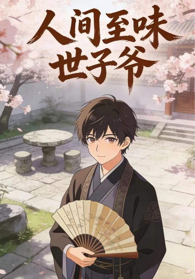 人间至味世子爷封面图