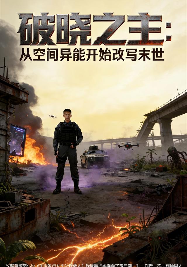 破晓之主：从空间异能开始改写末世封面图