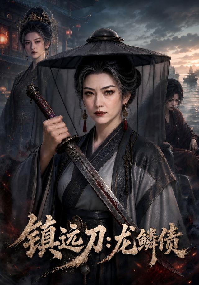 镇远刀：龙鳞债