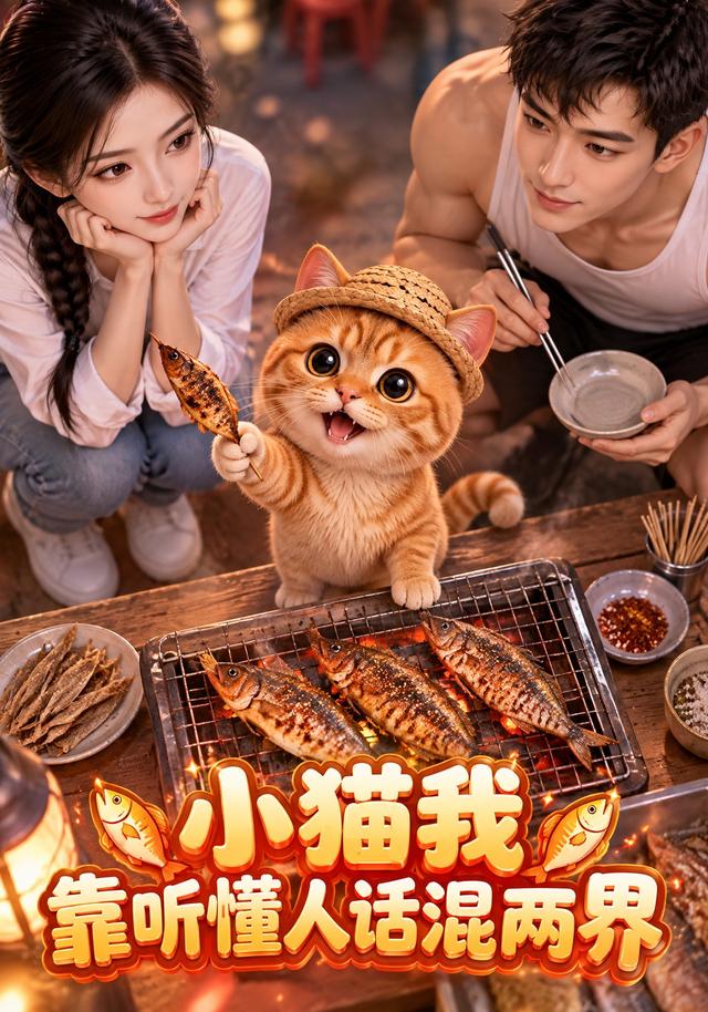小猫我靠听懂人话混两界 cover