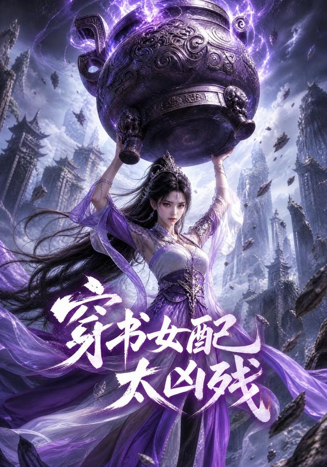 穿书女配太凶残 cover