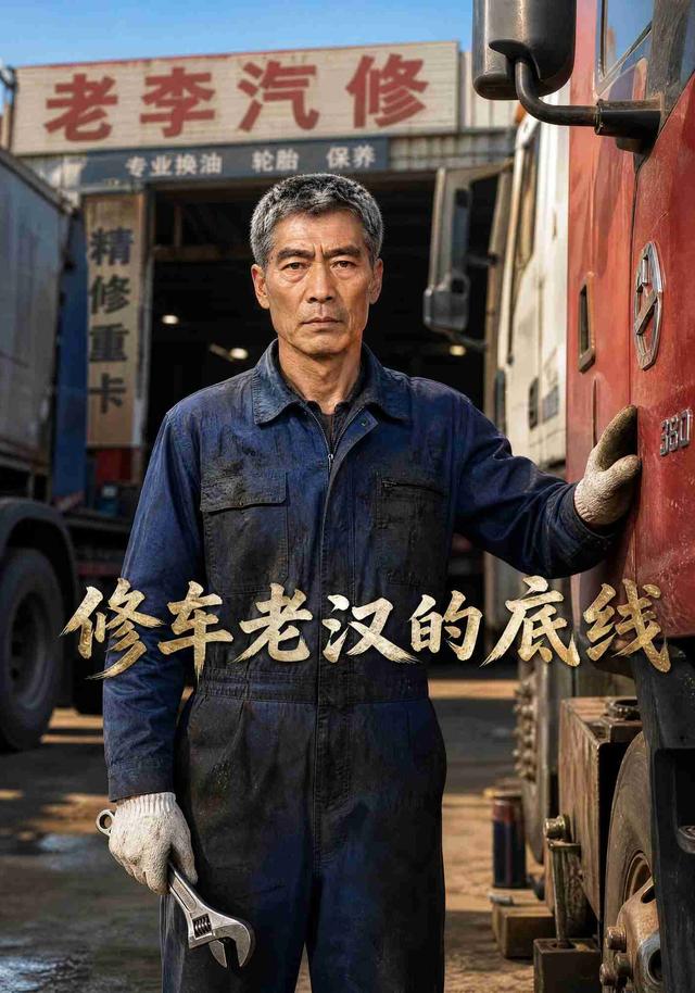修车老汉的底线