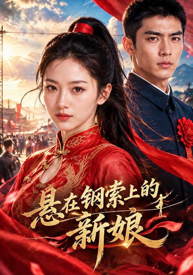 悬在钢索上的新娘 cover