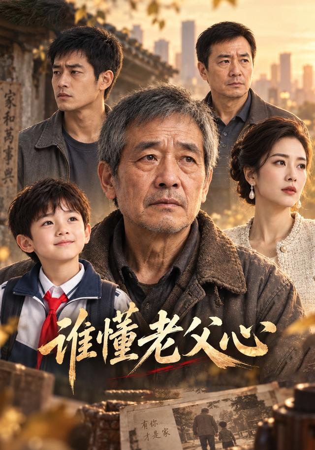 谁懂老父心