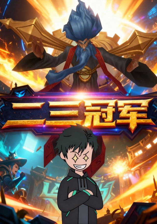 二三冠军第三季