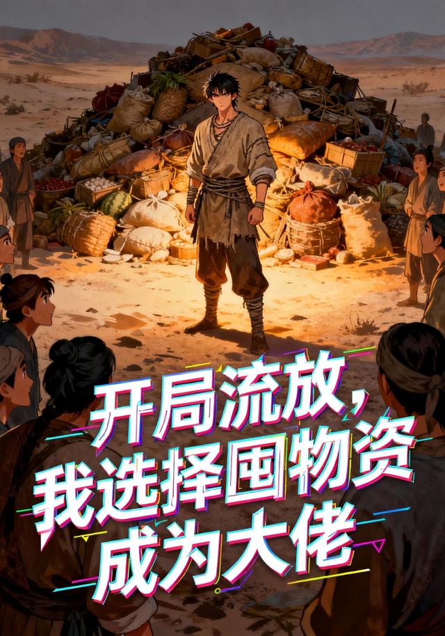开局流放，我选择囤物资成为大佬封面图