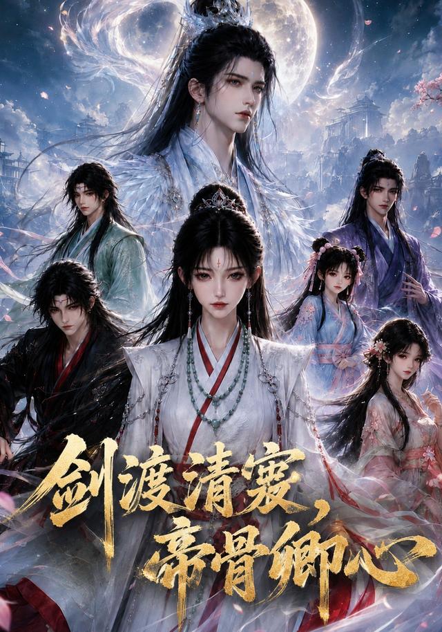 剑渡清寥，帝骨卿心 cover