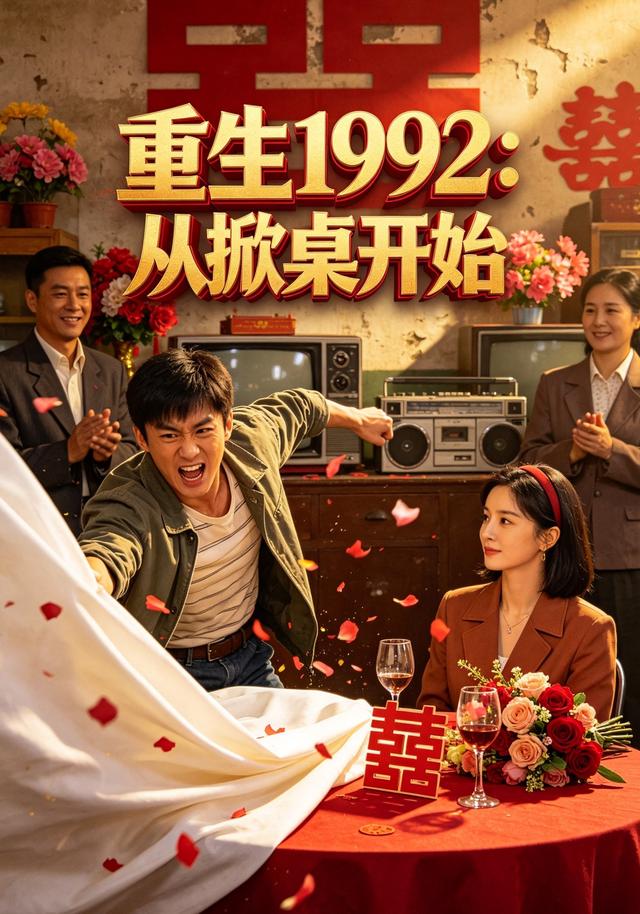重生1992：从掀桌开始 cover
