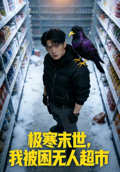 极寒末世，我被困无人超市封面图