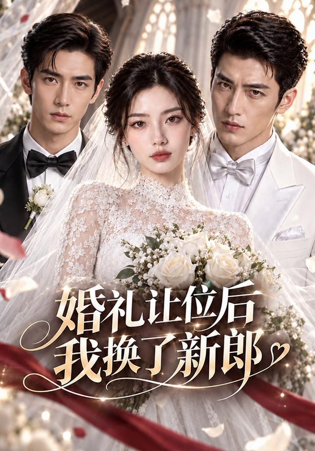 婚礼让位后我换了新郎