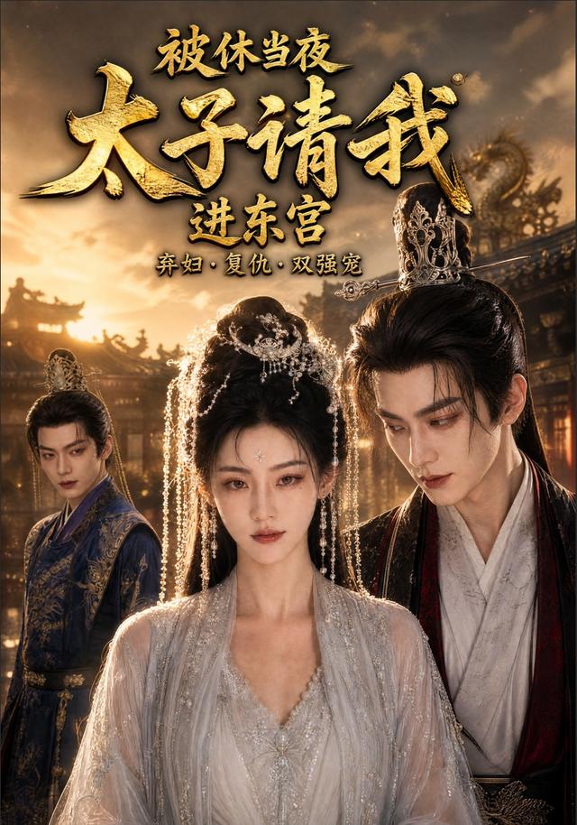 被休当夜，太子请我进东宫 cover
