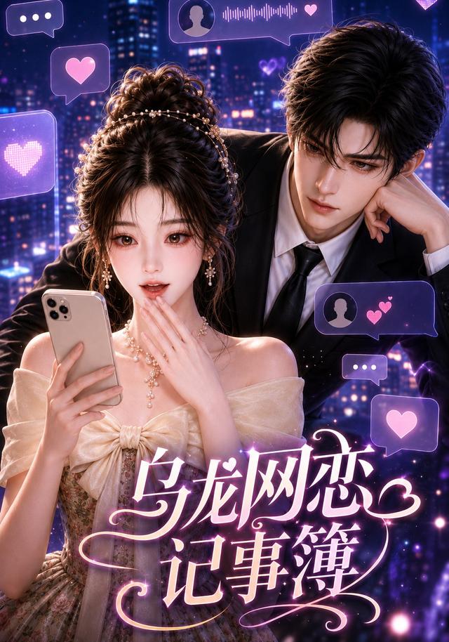 乌龙网恋记事簿 cover