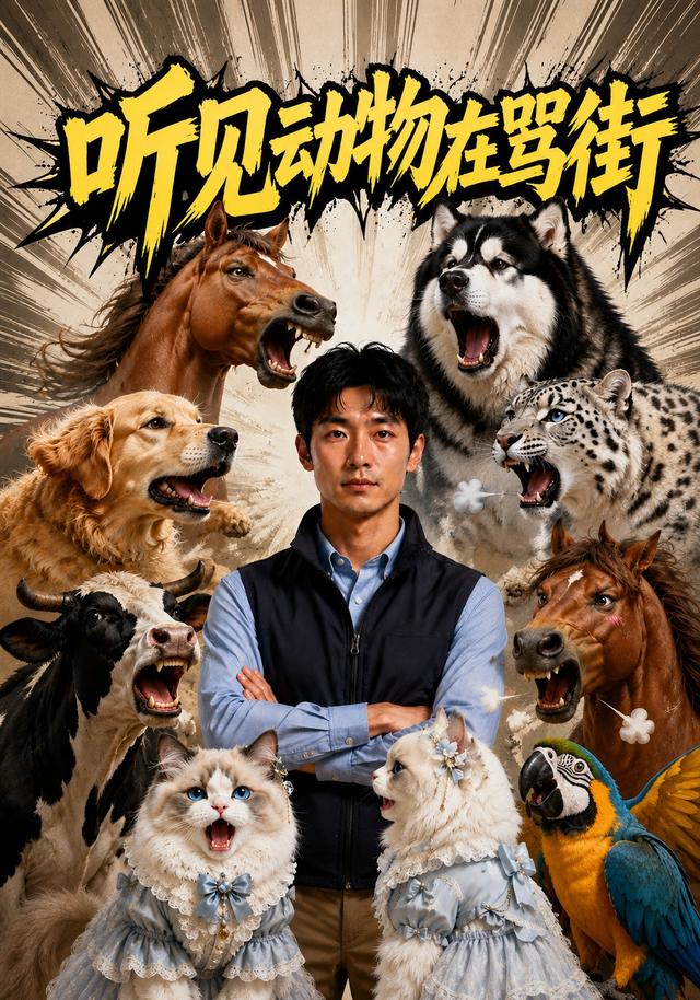 听见动物在骂街 cover