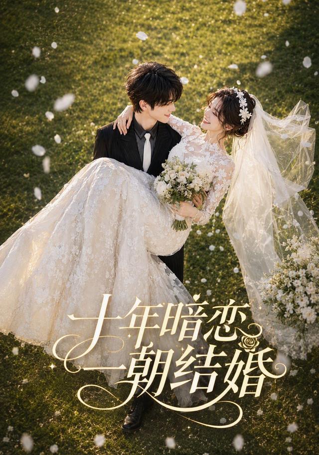 十年暗恋，一朝结婚