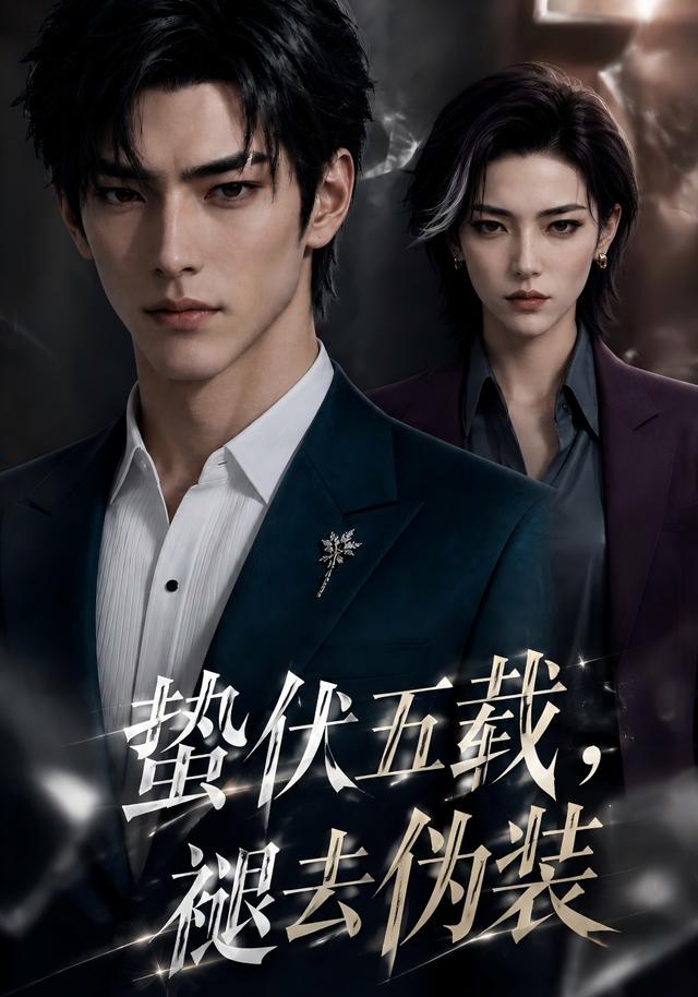蛰伏五载，褪去伪装 cover