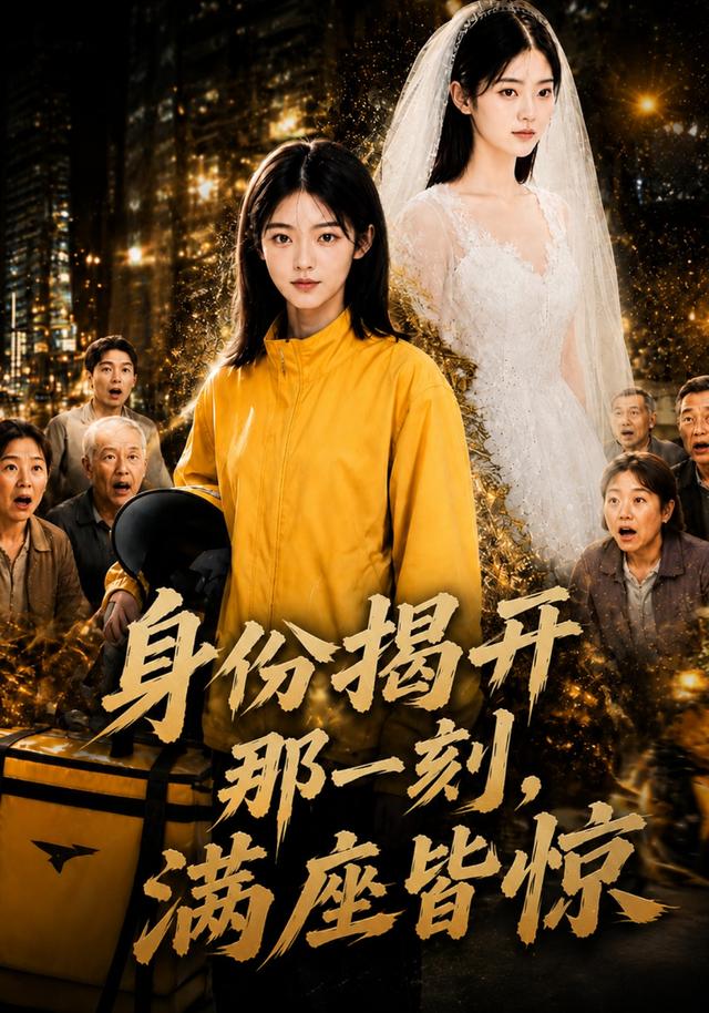 身份揭开那一刻，满座皆惊 cover