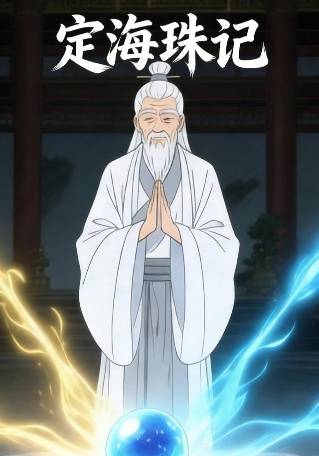 定海珠记封面图