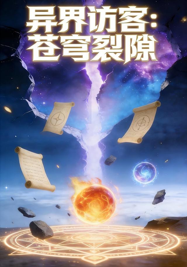 异界访客：苍穹裂隙封面图