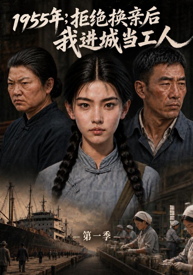 1955年：拒绝换亲后我进城当工人第一季 cover