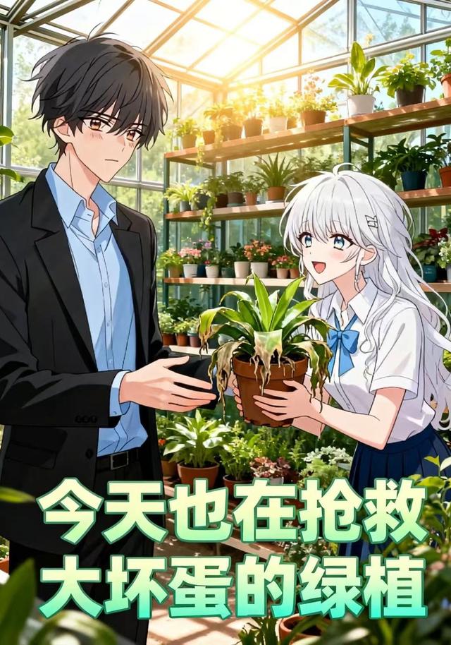 今天也在抢救大坏蛋的绿植封面图