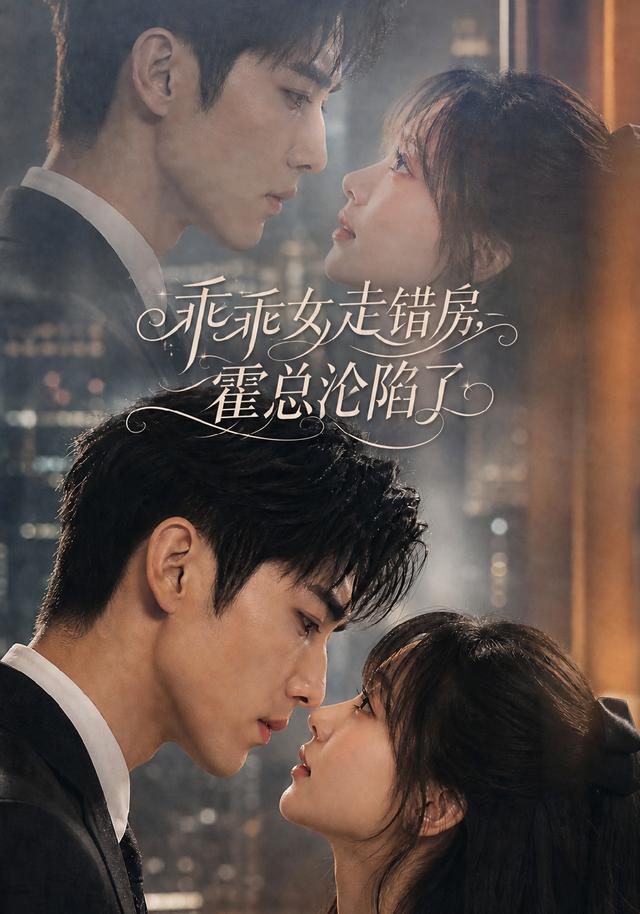 乖乖女走错房，霍总沦陷了 cover