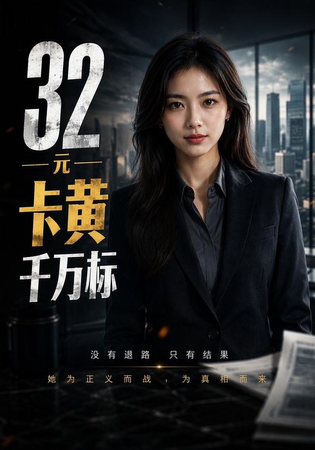 32元卡黄千万标 cover