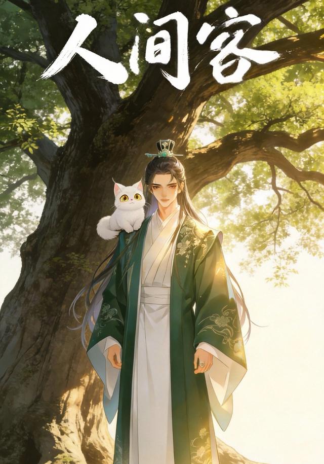 《人间客》封面图