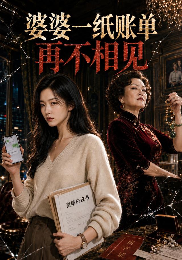 婆婆一纸账单再不相见 cover