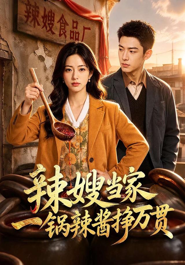 辣嫂当家一锅辣酱挣万贯 cover