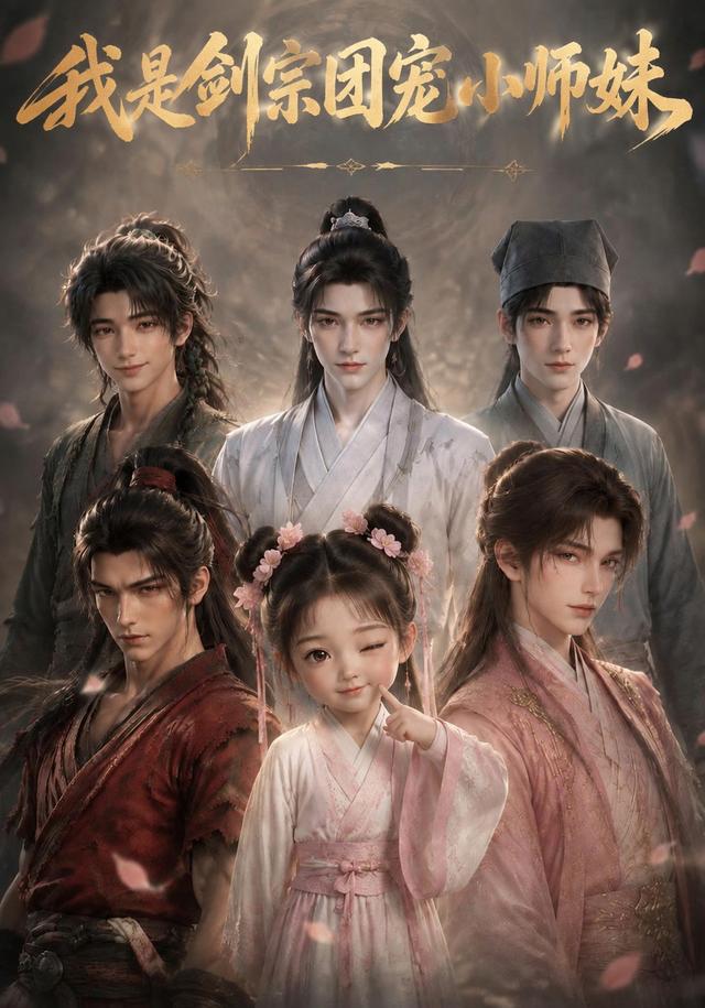 我是剑宗团宠小师妹